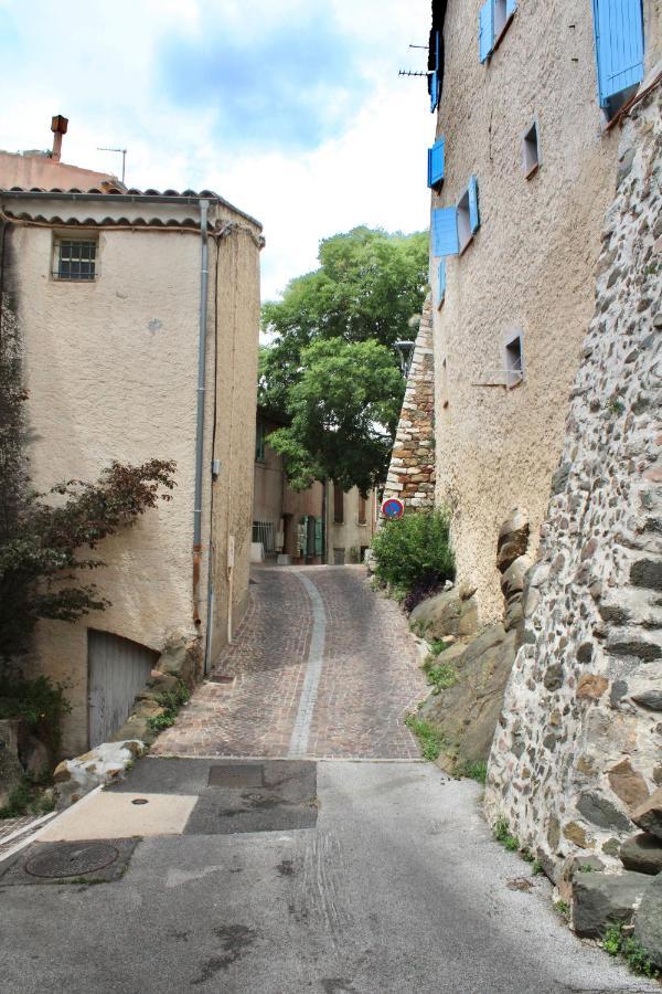 La Garde Studio Atypique Le Rocher, Climatisation, Belle Decoration Exterior foto
