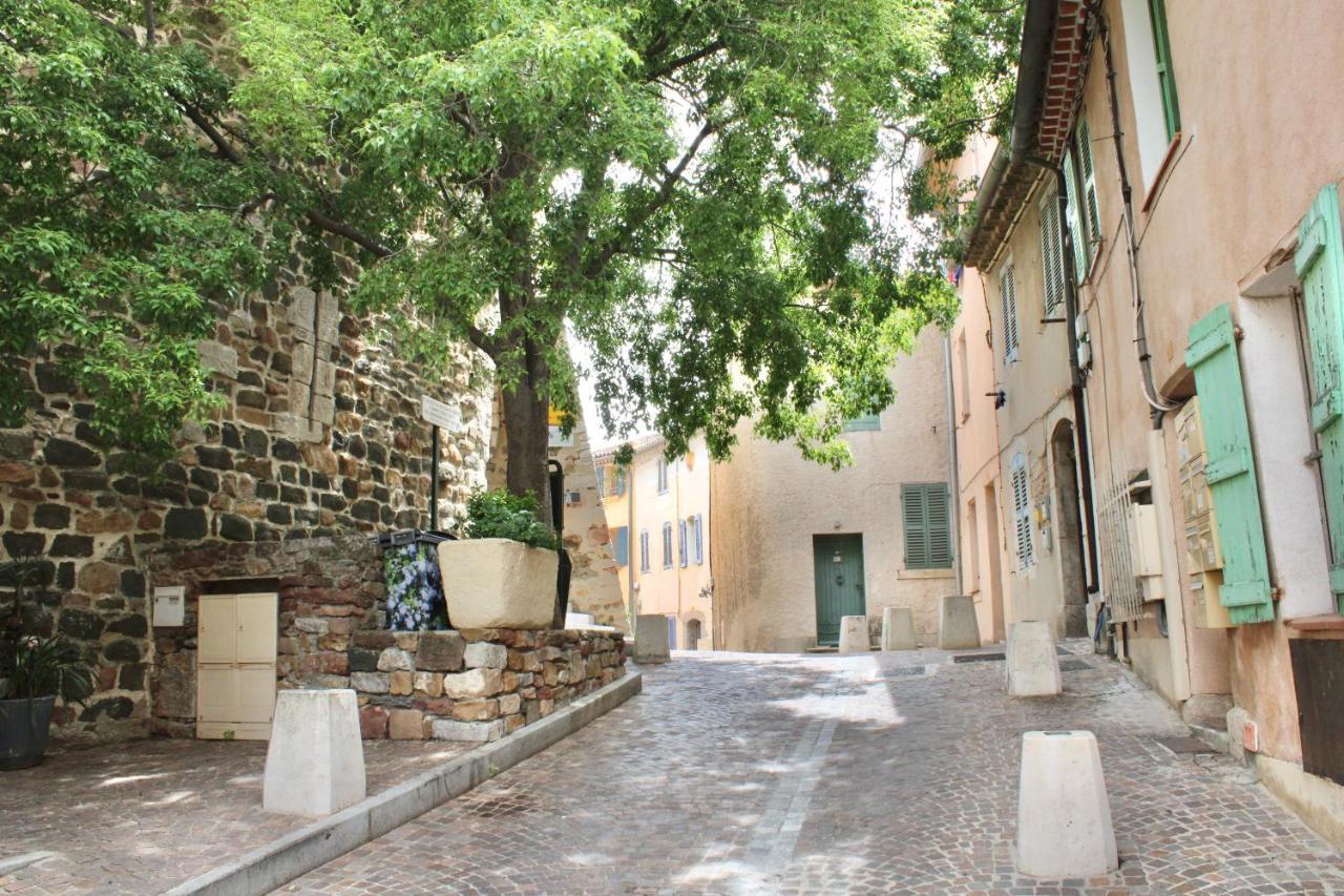 La Garde Studio Atypique Le Rocher, Climatisation, Belle Decoration Exterior foto