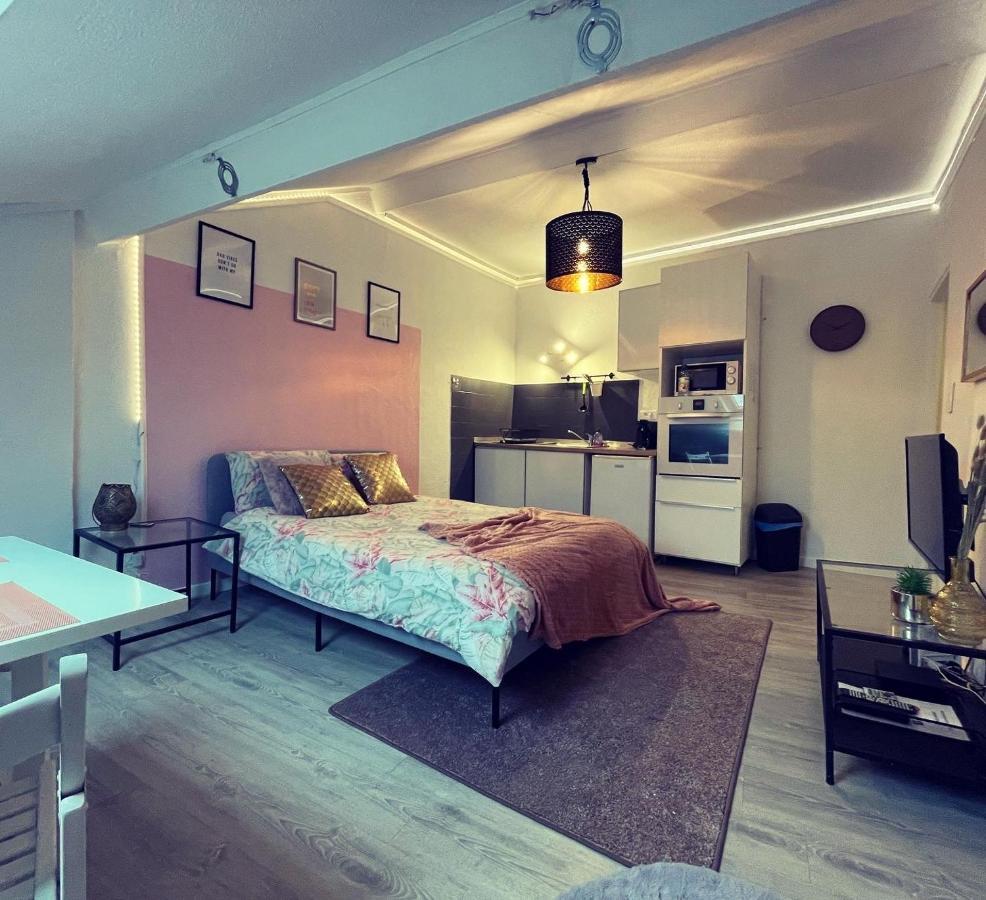 La Garde Studio Atypique Le Rocher, Climatisation, Belle Decoration Exterior foto