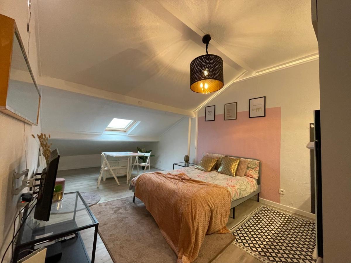 La Garde Studio Atypique Le Rocher, Climatisation, Belle Decoration Exterior foto