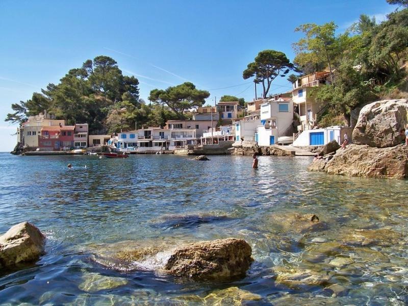 La Garde Studio Atypique Le Rocher, Climatisation, Belle Decoration Exterior foto